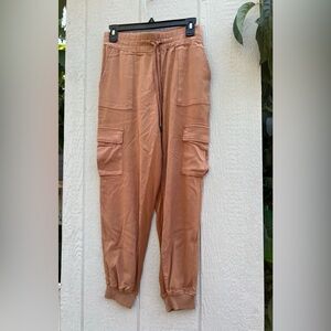 Alice & olivia cotton joggers